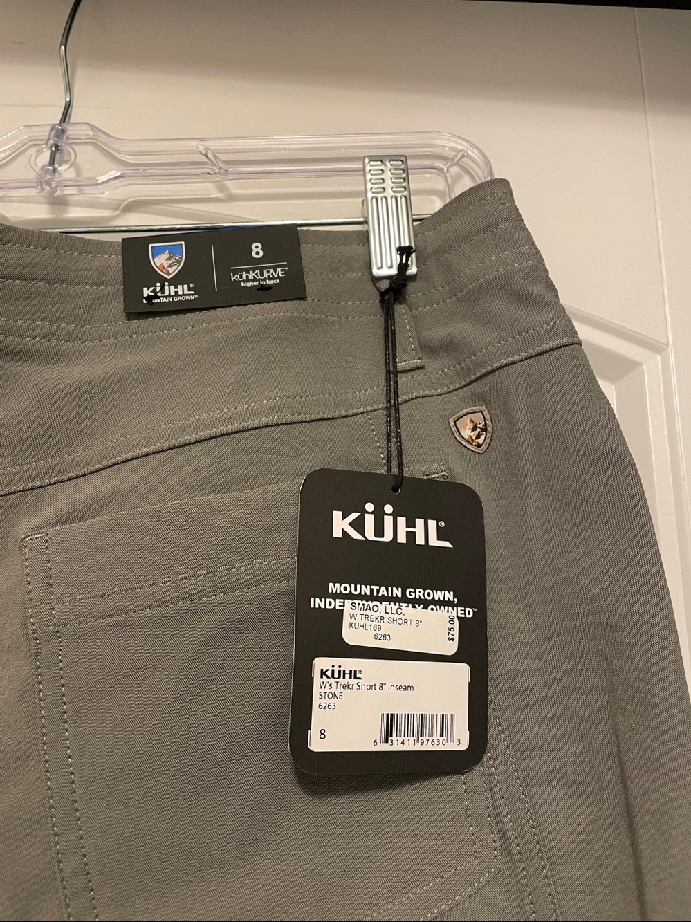 KUHL Trekr Short 8” - Picture 2 of 5
